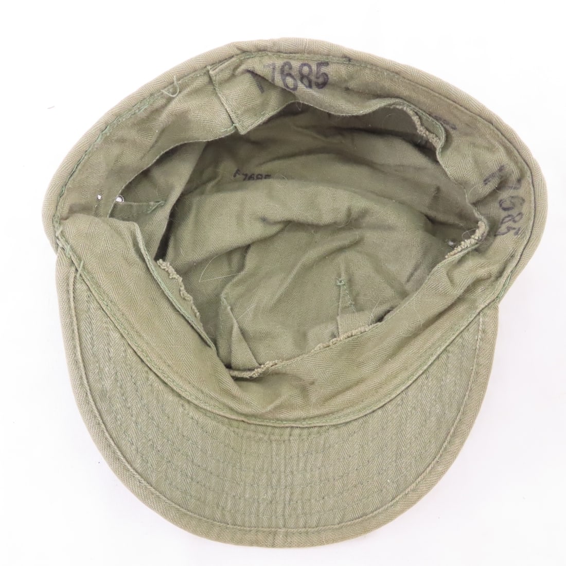 US Army HBT Cap & 2 Jackets w/13 Star Buttons - 15