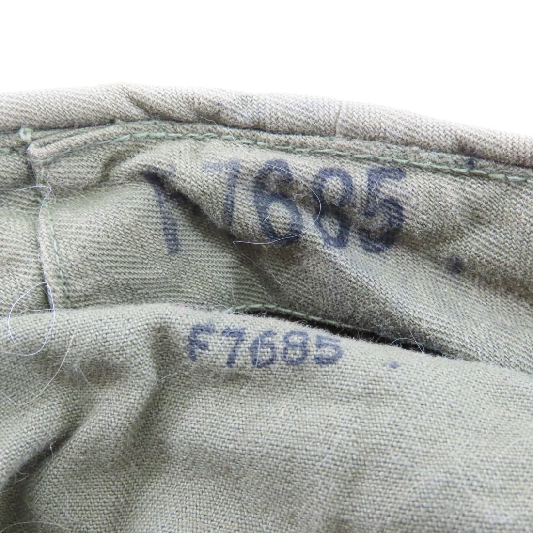 US Army HBT Cap & 2 Jackets w/13 Star Buttons - 16