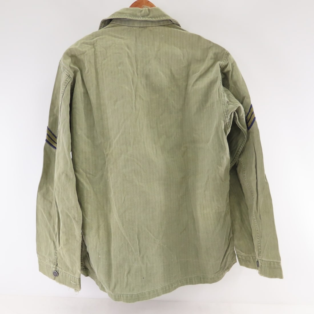 US Army HBT Cap & 2 Jackets w/13 Star Buttons - 3