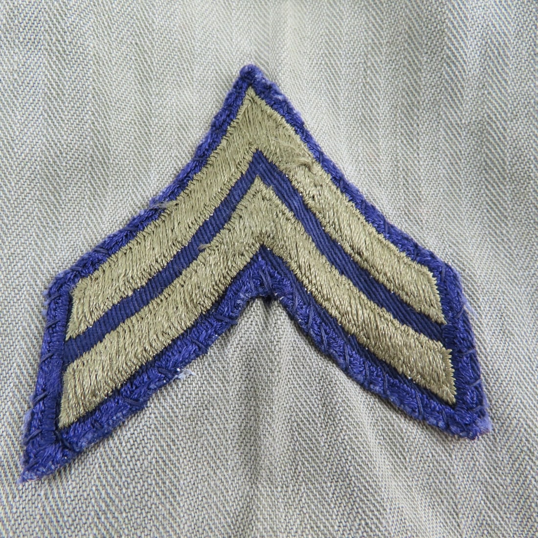 US Army HBT Cap & 2 Jackets w/13 Star Buttons - 4