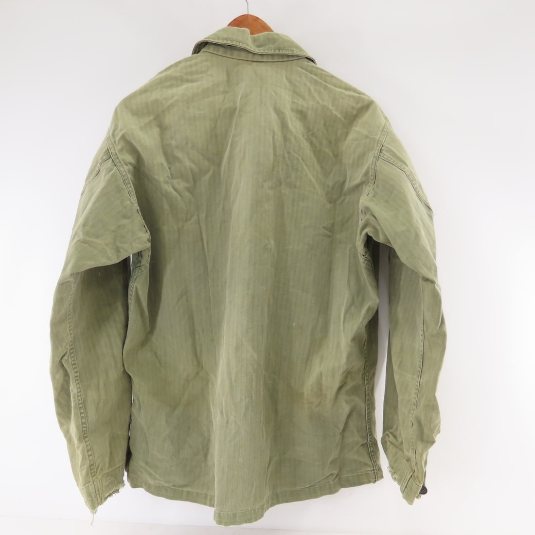 US Army HBT Cap & 2 Jackets w/13 Star Buttons - 9