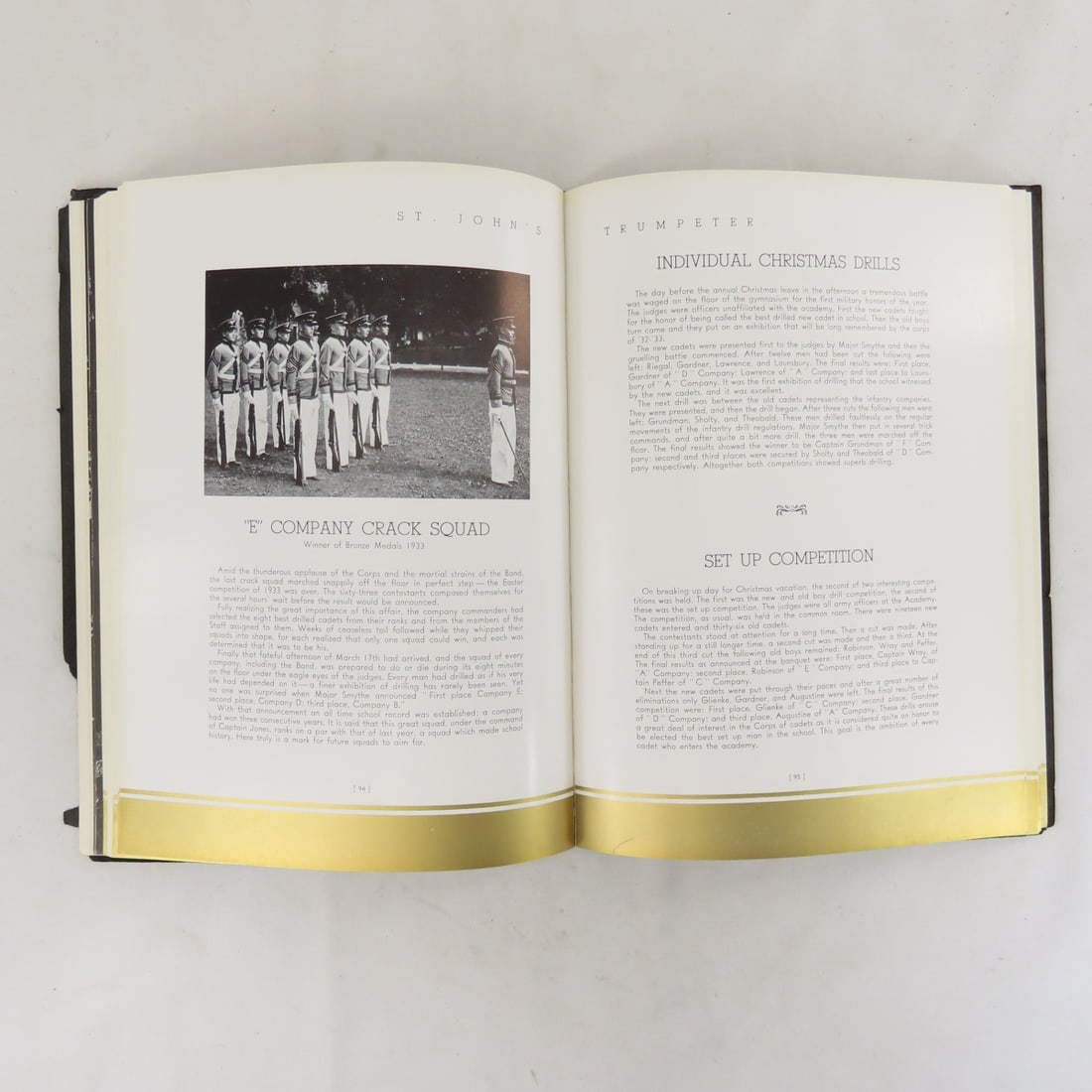 1933 Trumpeter Yearbook- St. John's, Deerfield, WI - 10