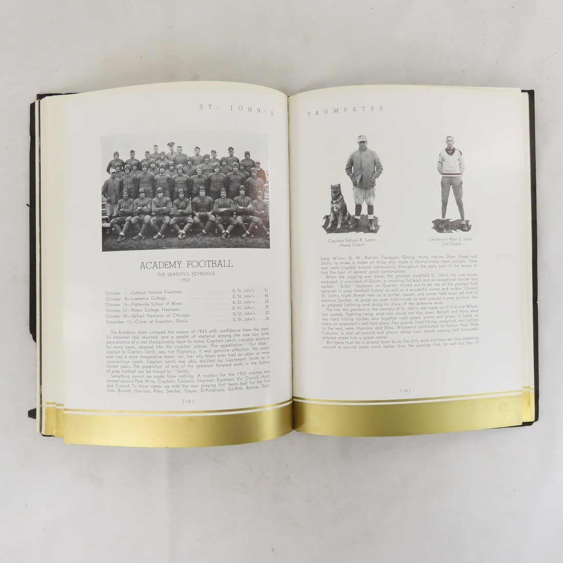 1933 Trumpeter Yearbook- St. John's, Deerfield, WI - 11