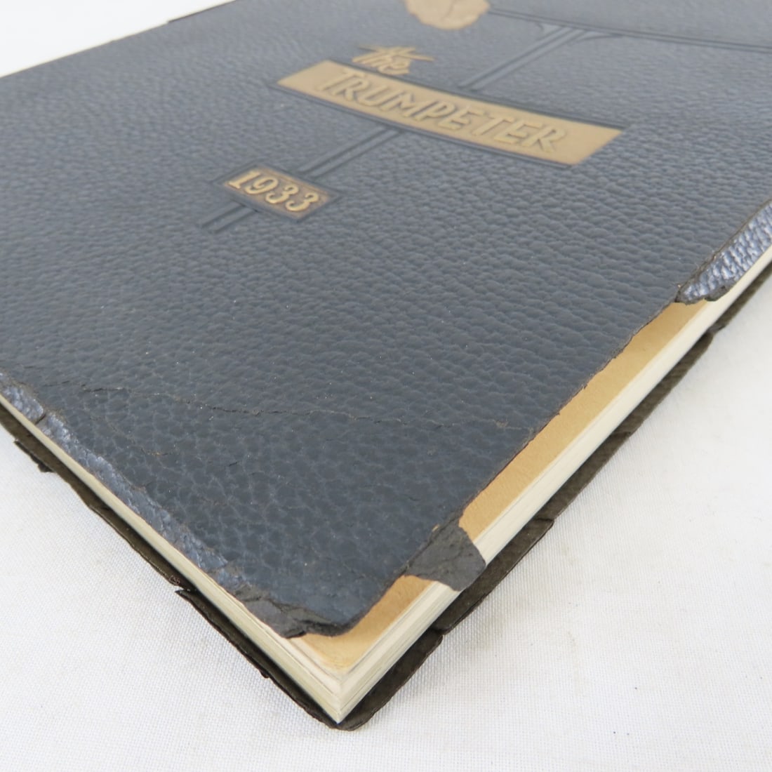 1933 Trumpeter Yearbook- St. John's, Deerfield, WI - 13