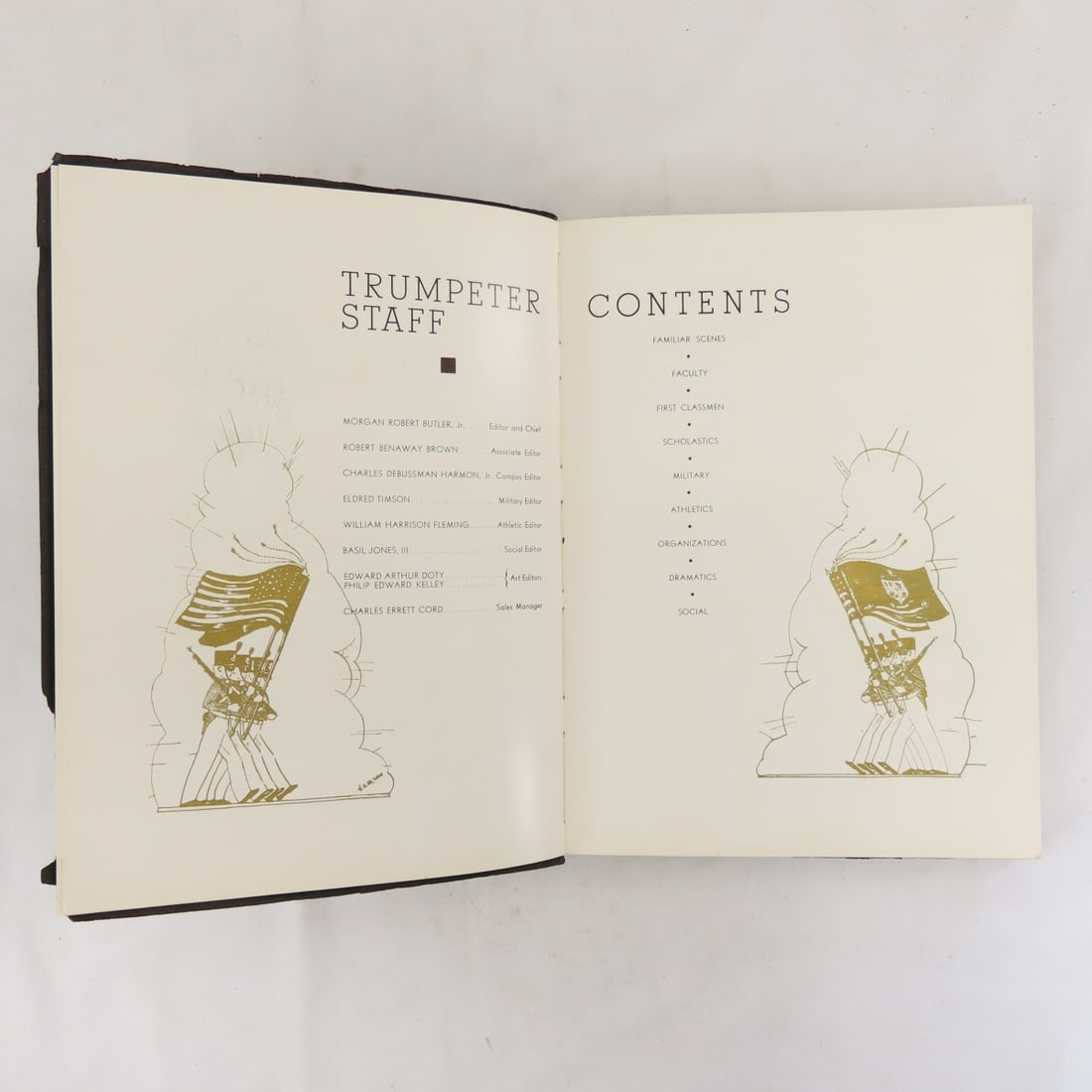 1933 Trumpeter Yearbook- St. John's, Deerfield, WI - 4