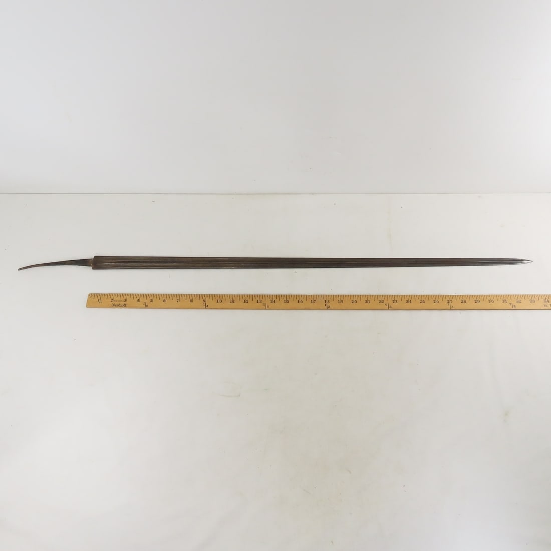 Sword for repair Dates etched in blade 1855 & 1860 - 11