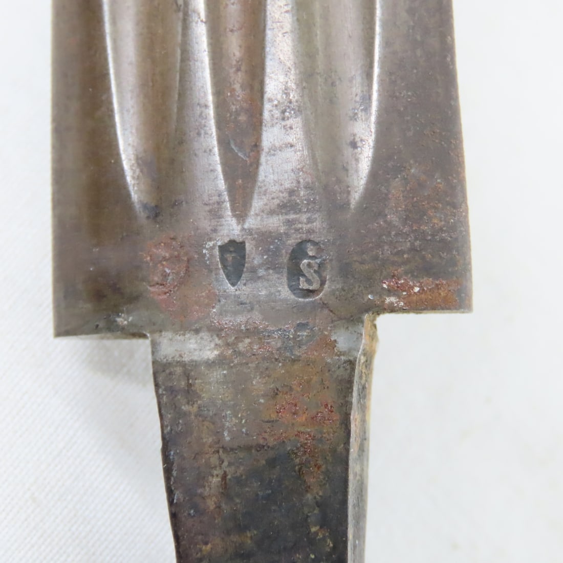 Sword for repair Dates etched in blade 1855 & 1860 - 18