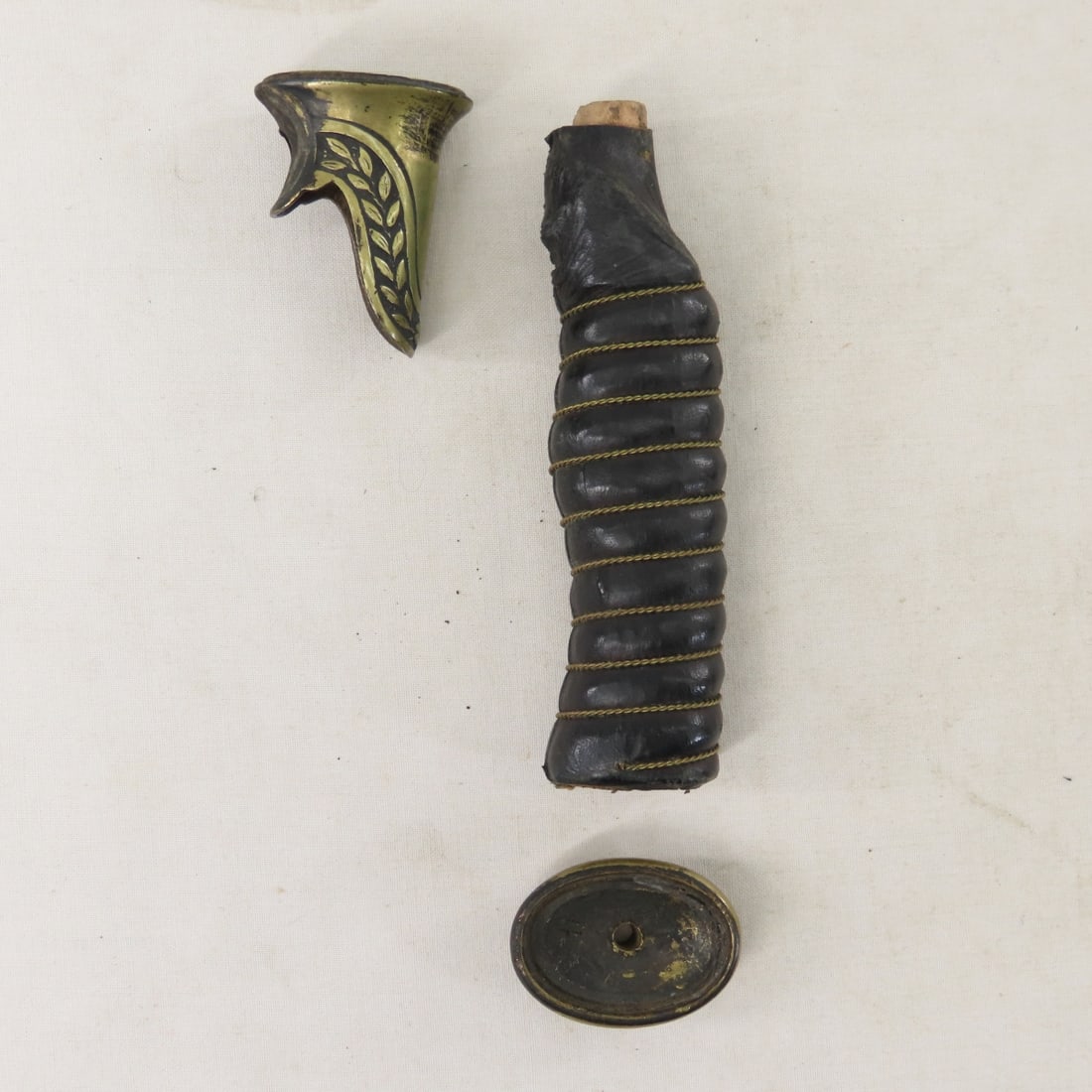 Sword for repair Dates etched in blade 1855 & 1860 - 7