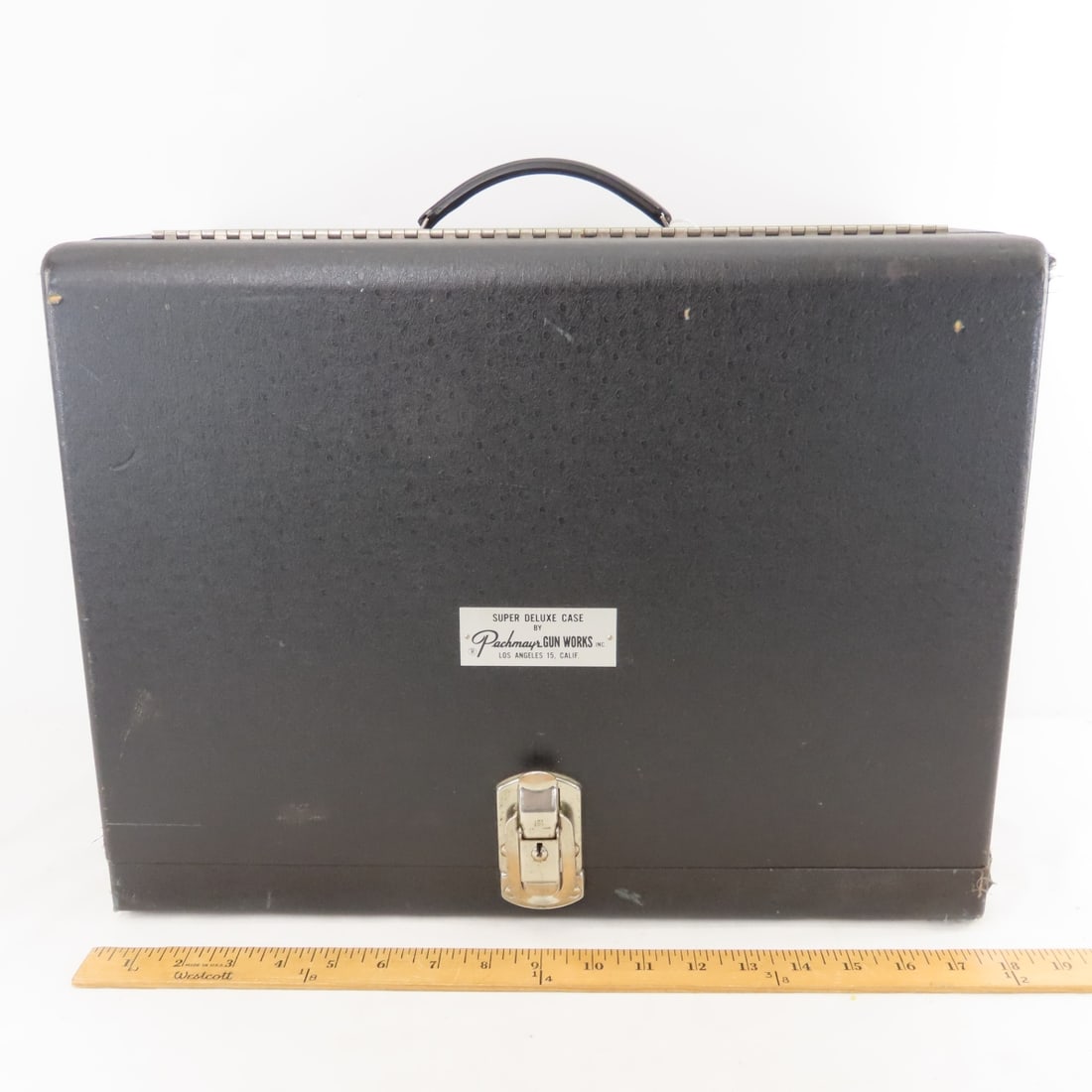 Pachmayr Gun Works Super Deluxe Case - 10