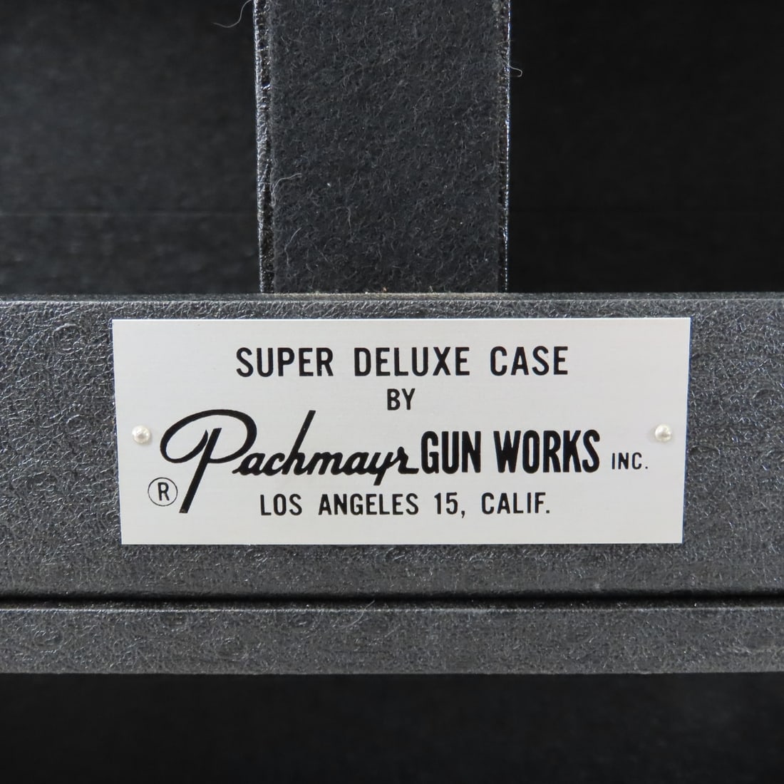 Pachmayr Gun Works Super Deluxe Case - 5