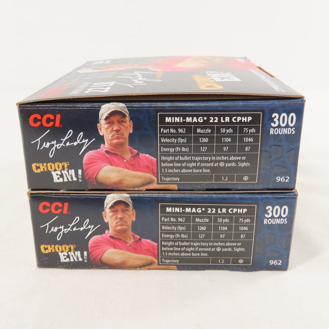600 Rounds CCI 22LR Swamp People Troy Landry - 4