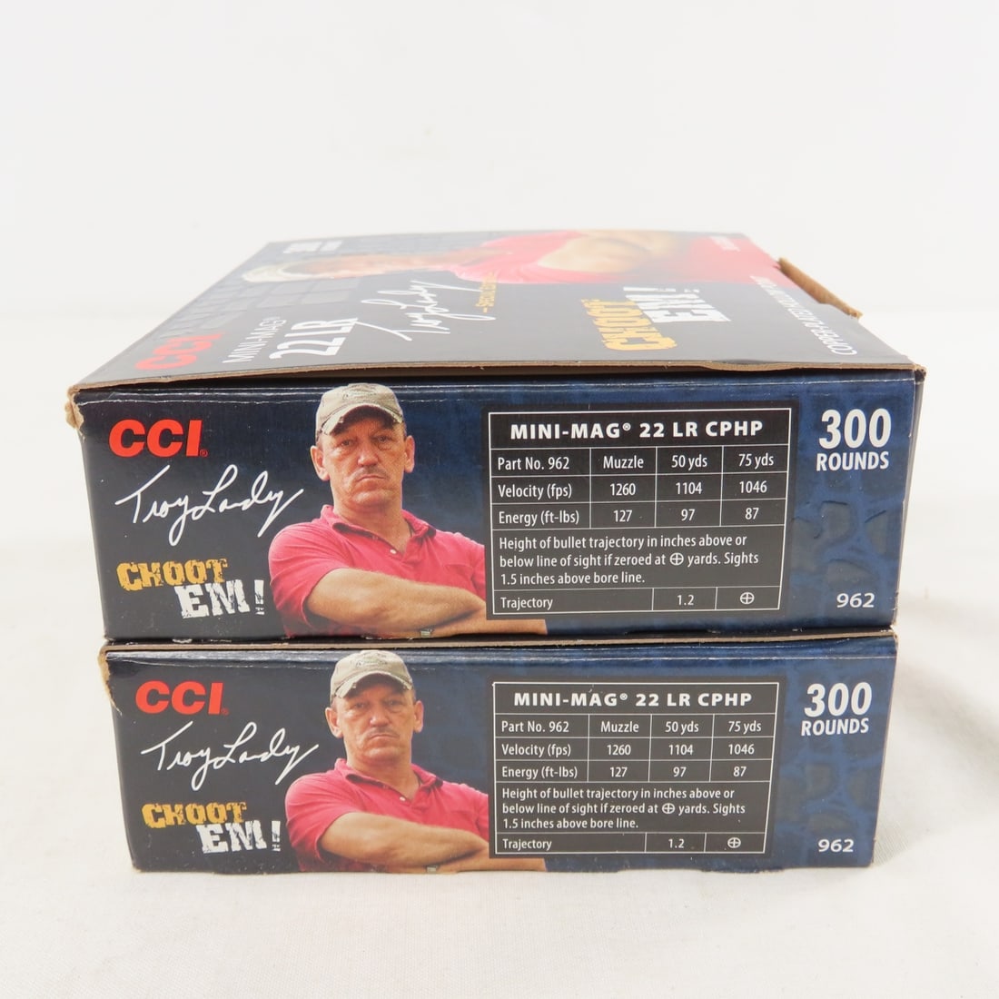 600 Rounds CCI 22LR Swamp People Troy Landry - 4