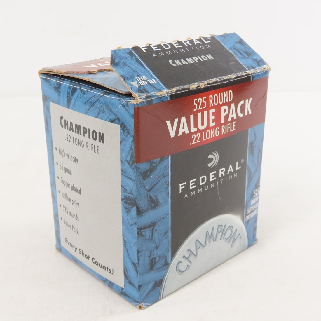 950+ Rounds mixed Federal 22LR Ammunition - 2