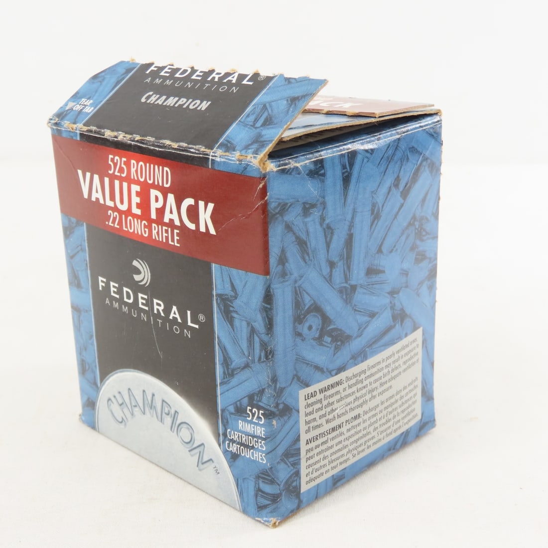 950+ Rounds mixed Federal 22LR Ammunition - 3