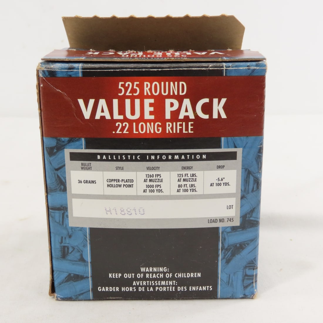 950+ Rounds mixed Federal 22LR Ammunition - 5
