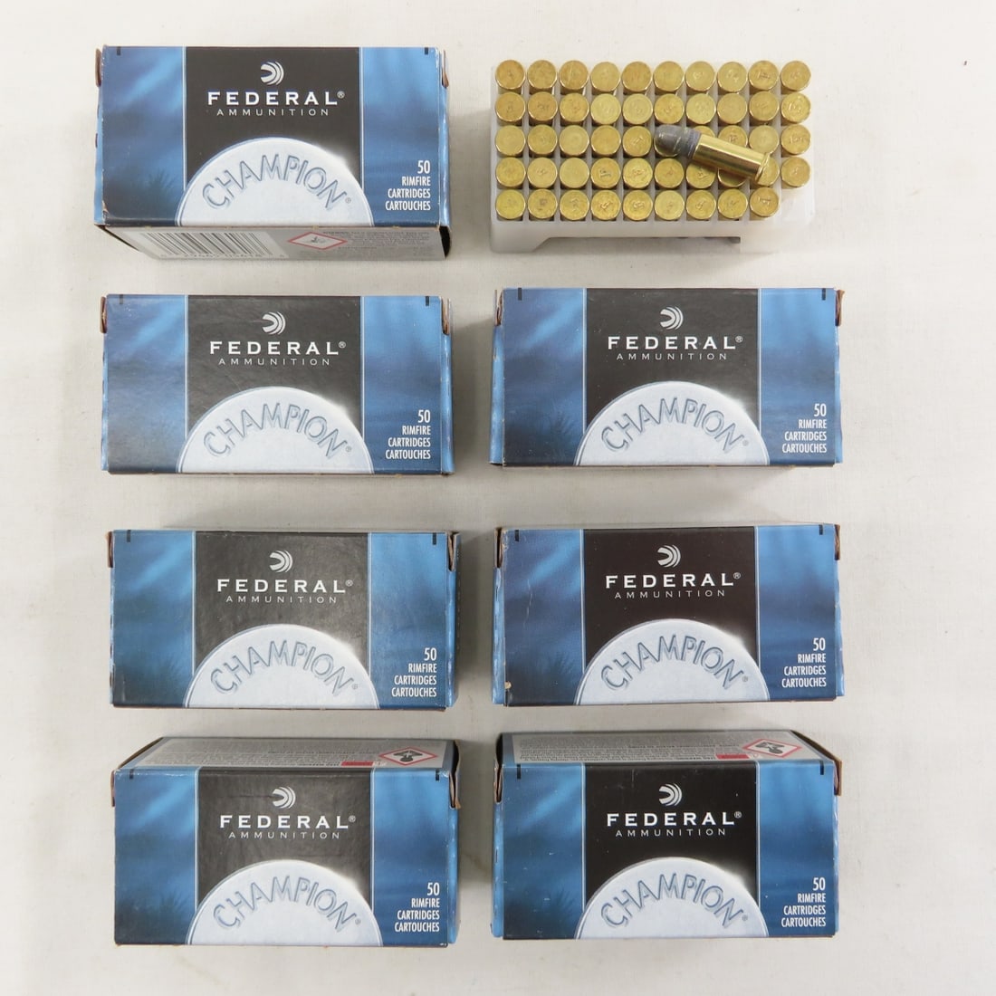 950+ Rounds mixed Federal 22LR Ammunition - 6
