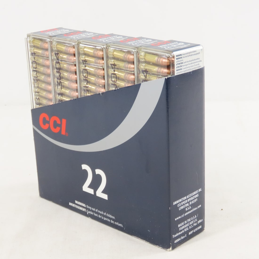 500 Rounds CCI 22 LR HP Ammunition - 2