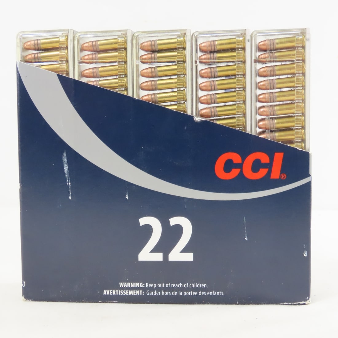 500 Rounds CCI 22 LR HP Ammunition - 3