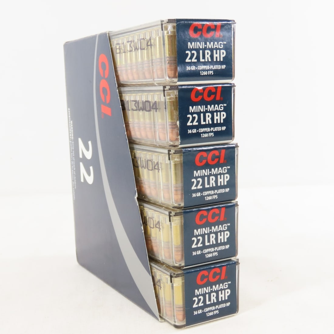500 Rounds CCI 22 LR HP Ammunition - 4
