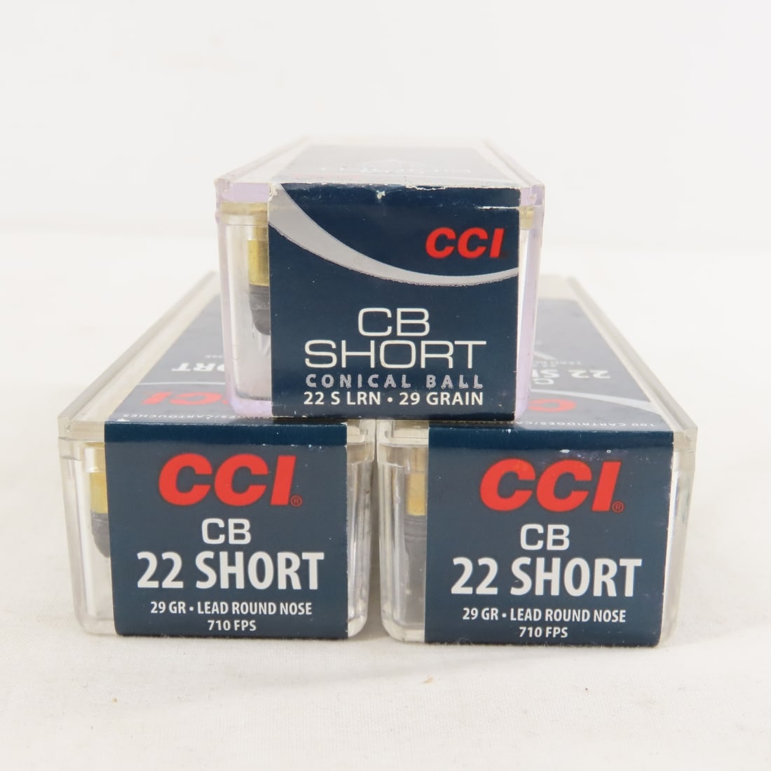 300 Rounds CCI CB 22 Short Ammunition - 3