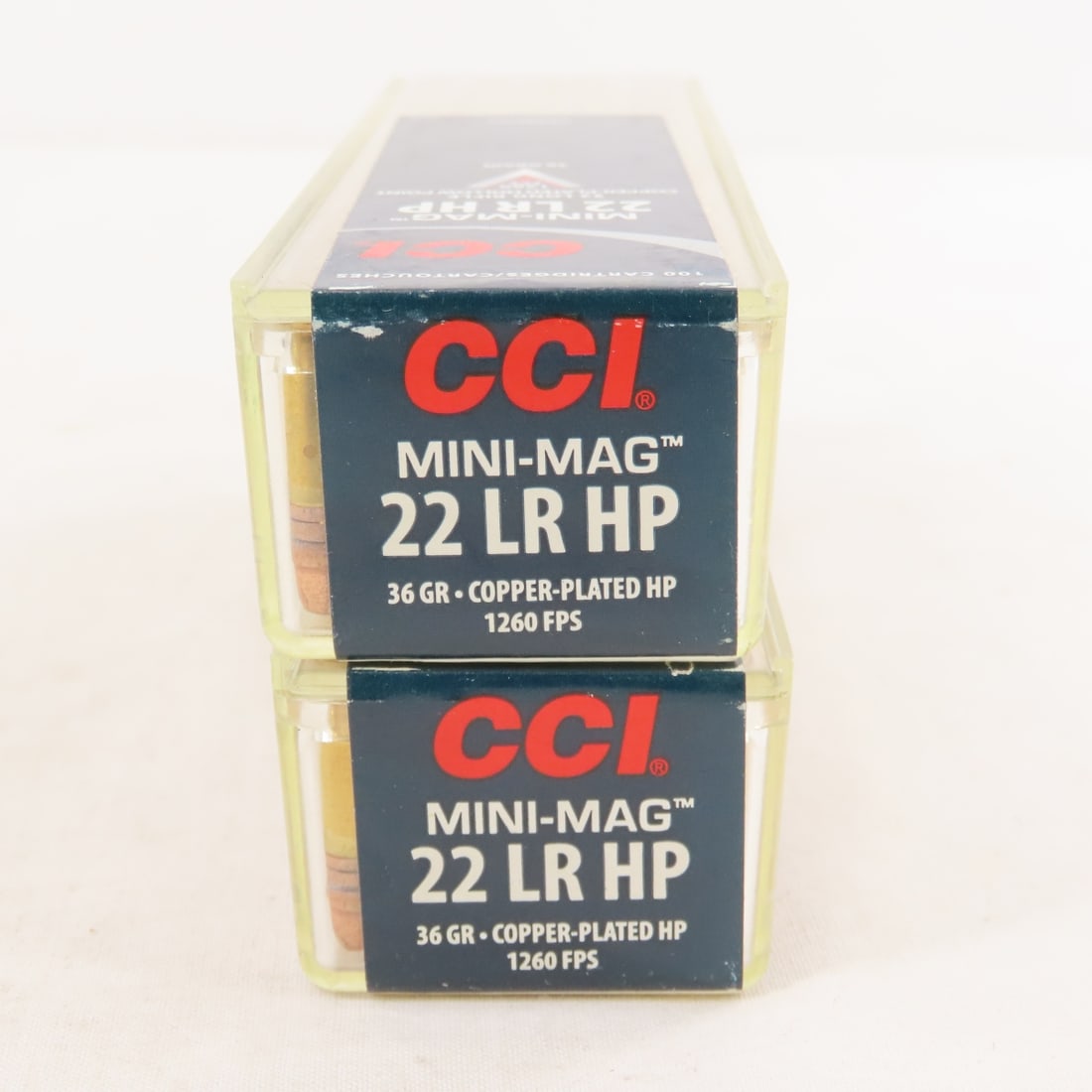 200 Rounds CCI Mini Mag 22 LR HP Ammunition - 3