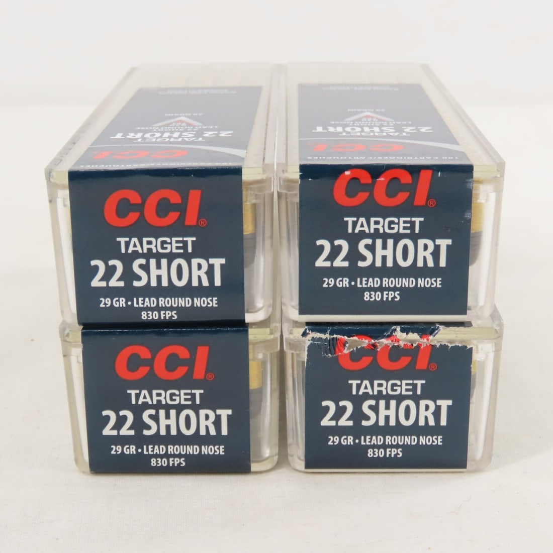 400 Rounds CCI 22 Short Target Ammunition - 3