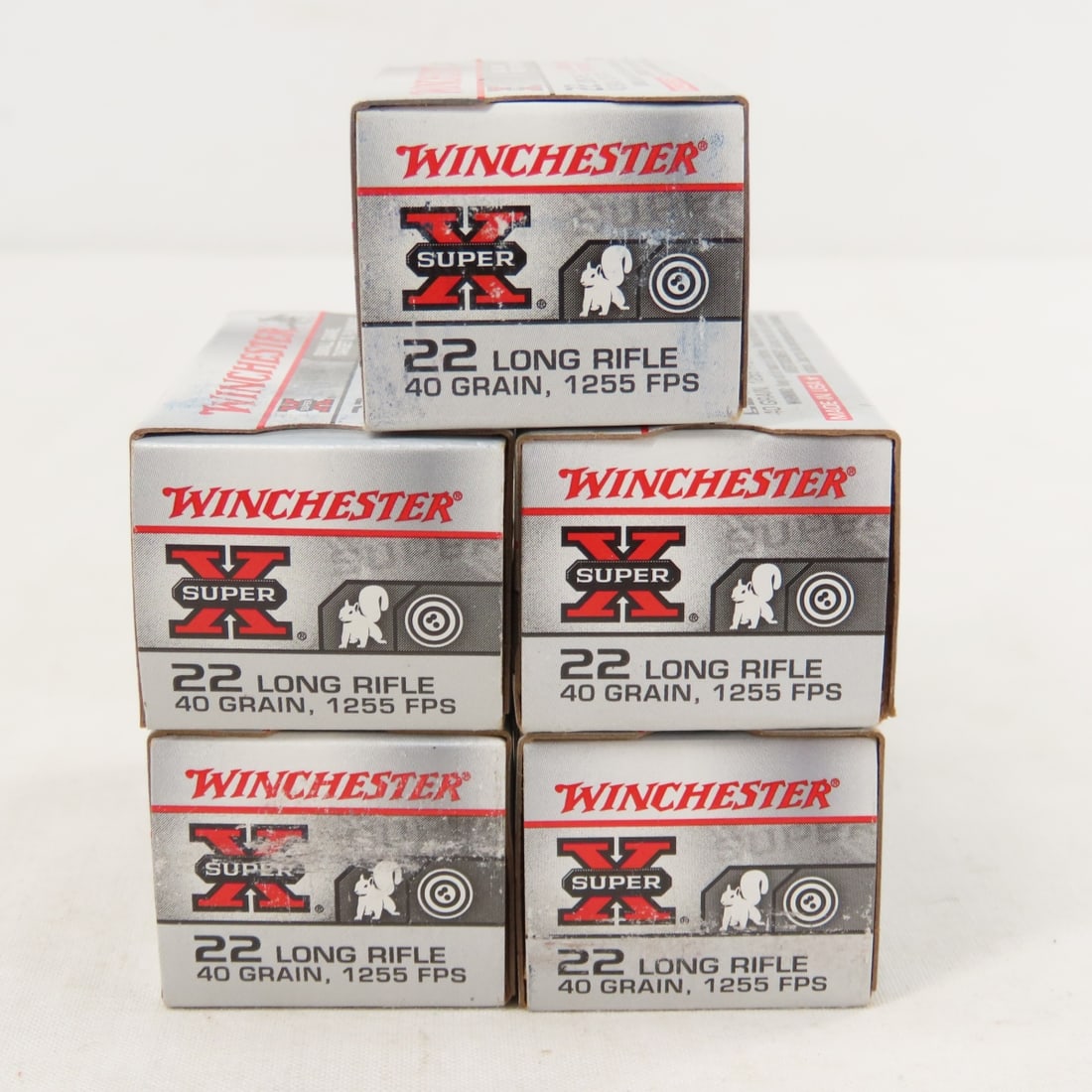 650 Rounds Norma & Winchester 22 LR Ammunition - 7