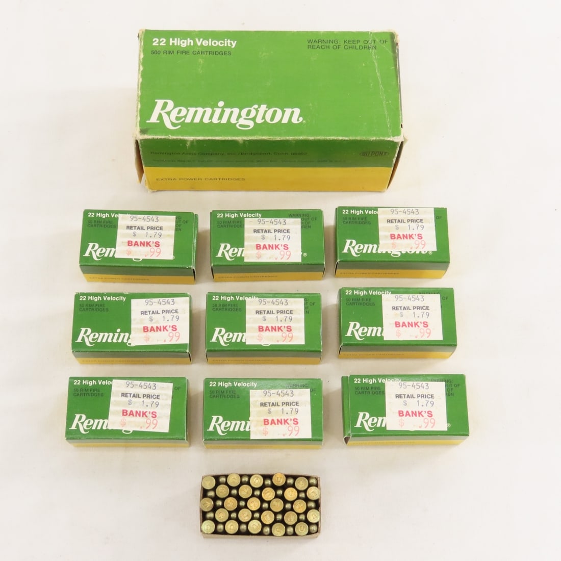 700 Rounds Remington 22LR Ammunition - 2