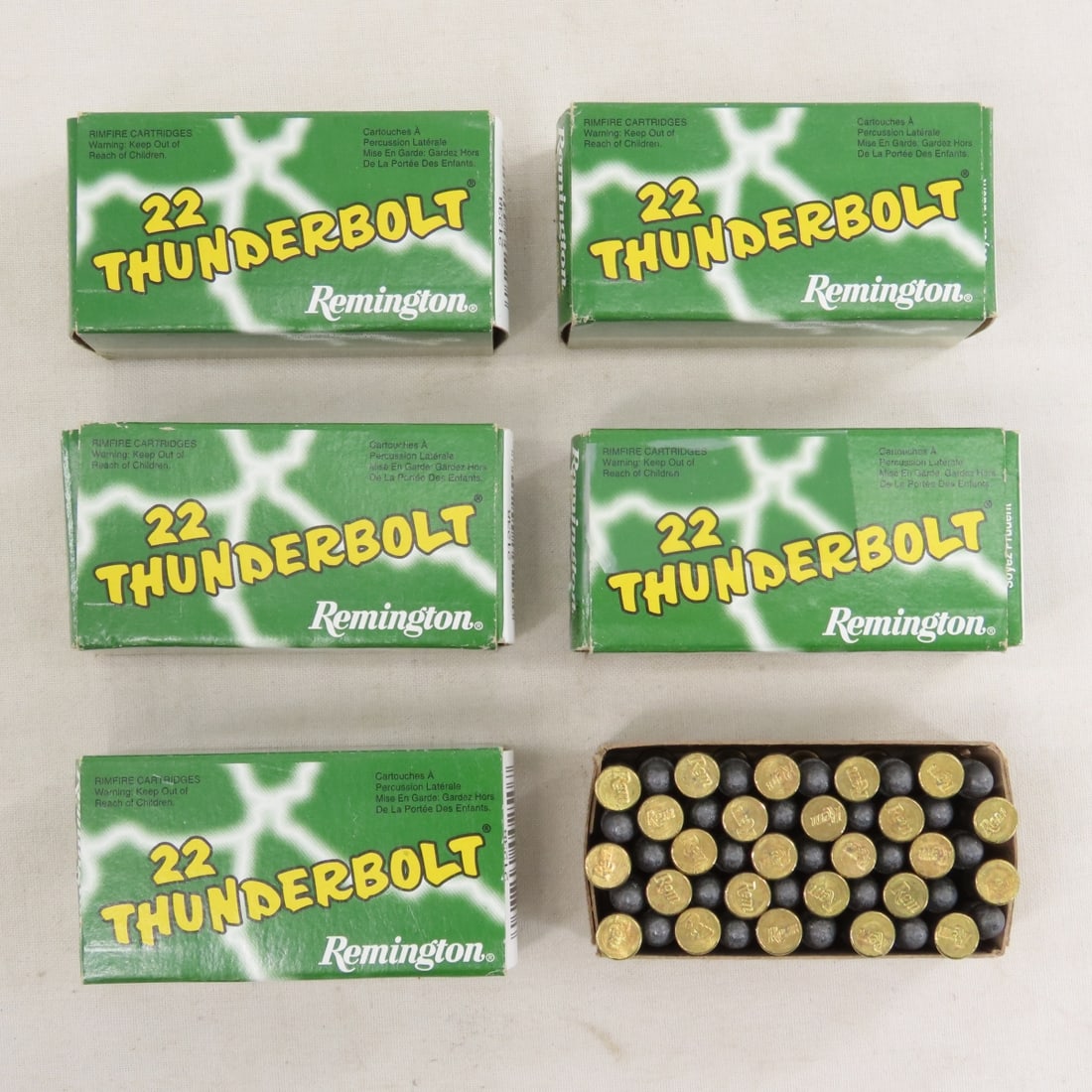 700 Rounds Remington 22LR Ammunition - 8