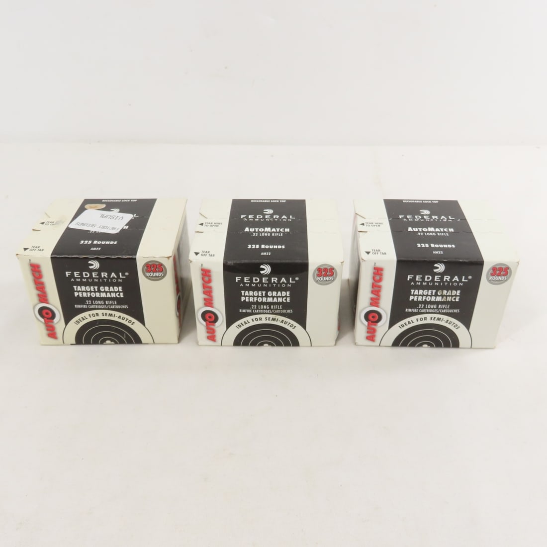 1000+ Rounds Federal Target Grade 22 LR Ammunition - 2