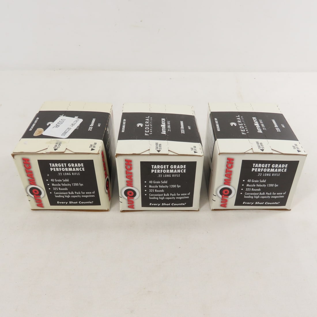 1000+ Rounds Federal Target Grade 22 LR Ammunition - 3