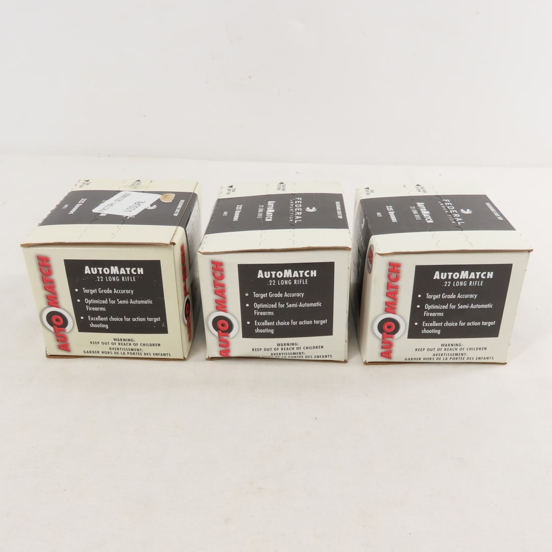 1000+ Rounds Federal Target Grade 22 LR Ammunition - 5