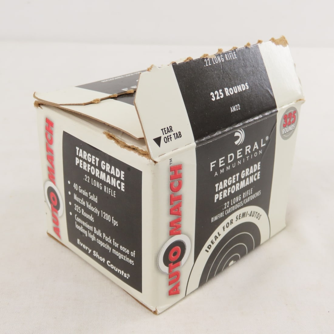 1000+ Rounds Federal Target Grade 22 LR Ammunition - 6