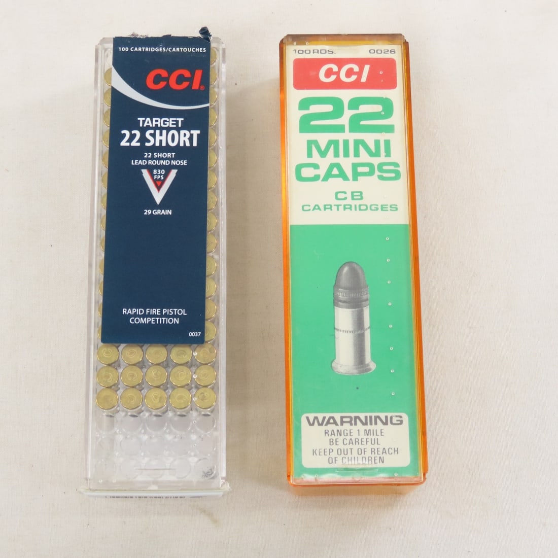 450+ Rounds Mixed 22 Short Ammunition - 2
