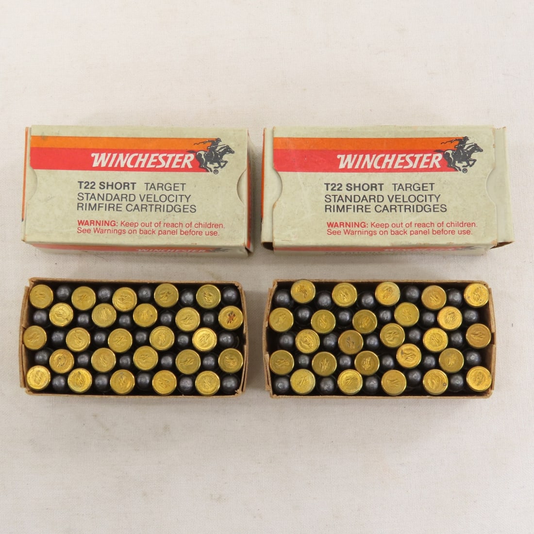 450+ Rounds Mixed 22 Short Ammunition - 4