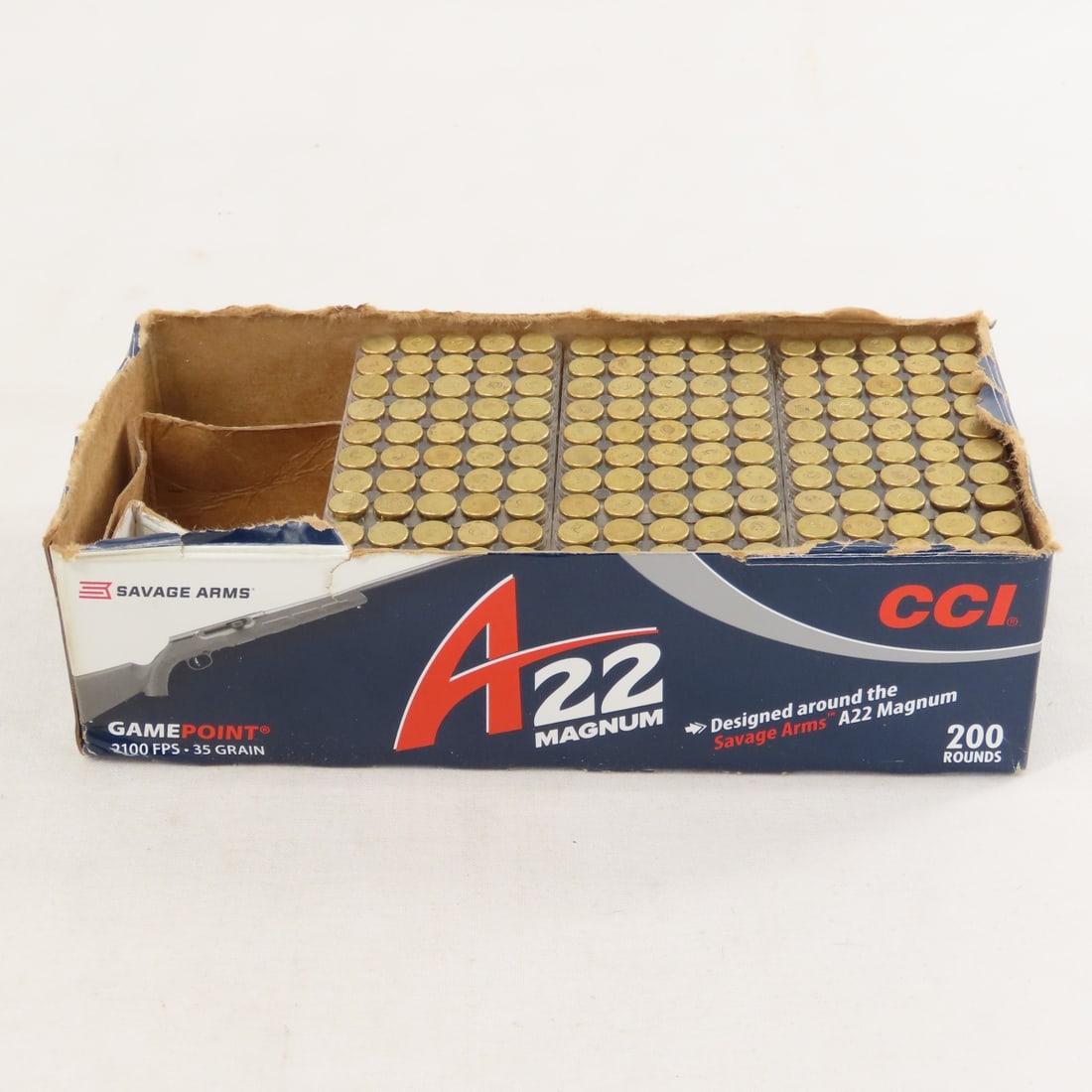 325+ Rounds Mixed 22 WMR Ammunition - 2