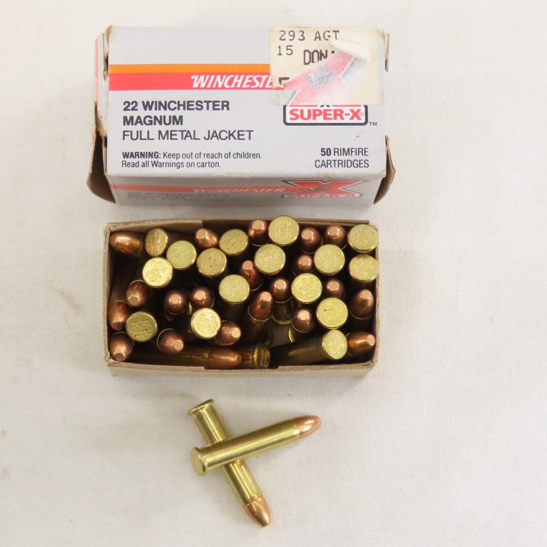 325+ Rounds Mixed 22 WMR Ammunition - 4