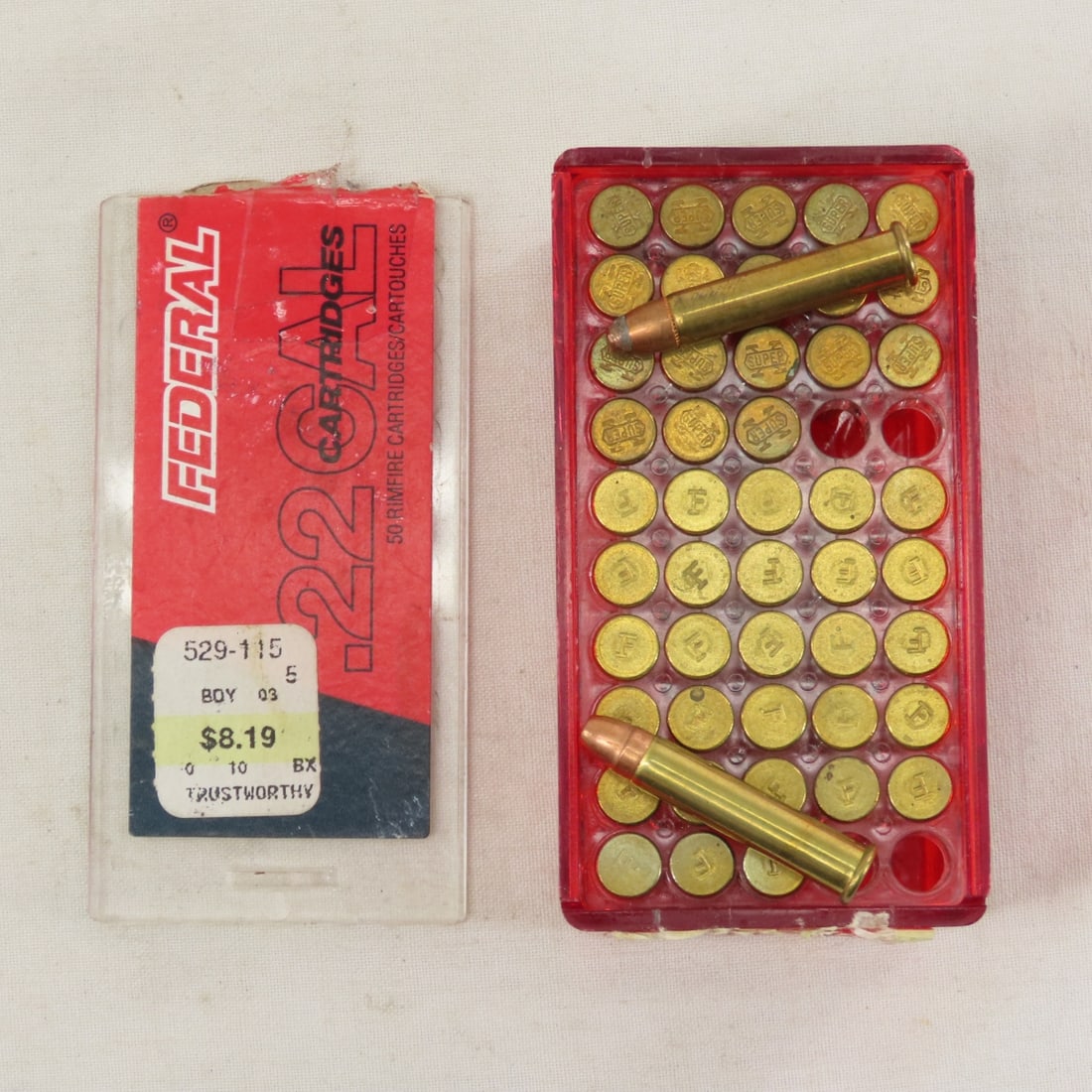 325+ Rounds Mixed 22 WMR Ammunition - 6
