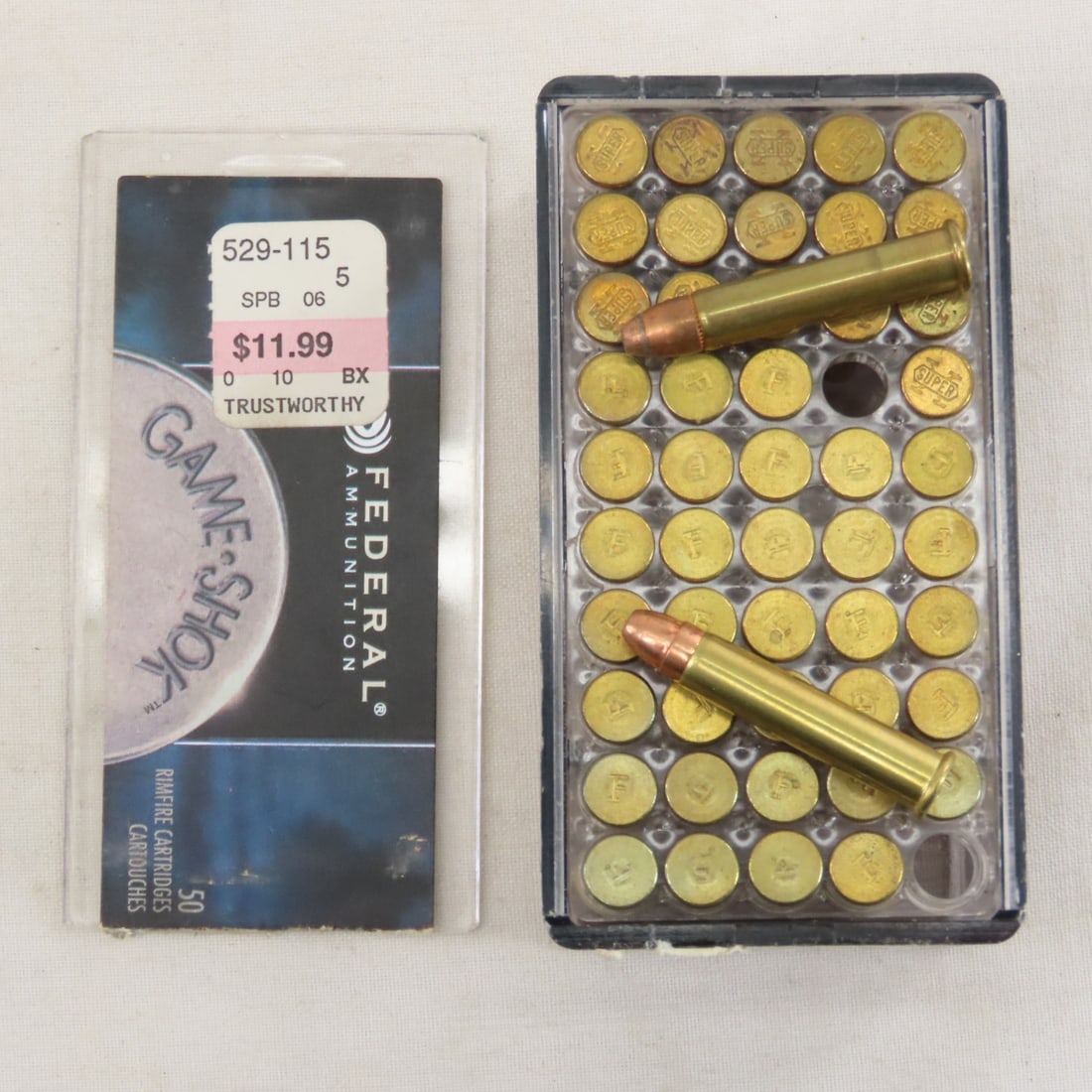 325+ Rounds Mixed 22 WMR Ammunition - 9