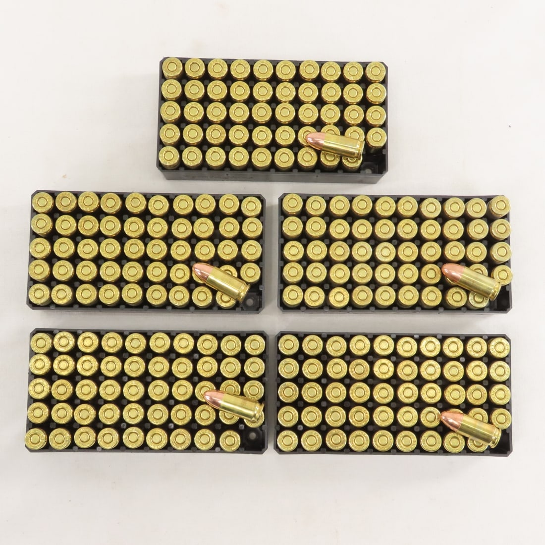 285 Rounds Mixed 9mm Luger Ammunition - 2