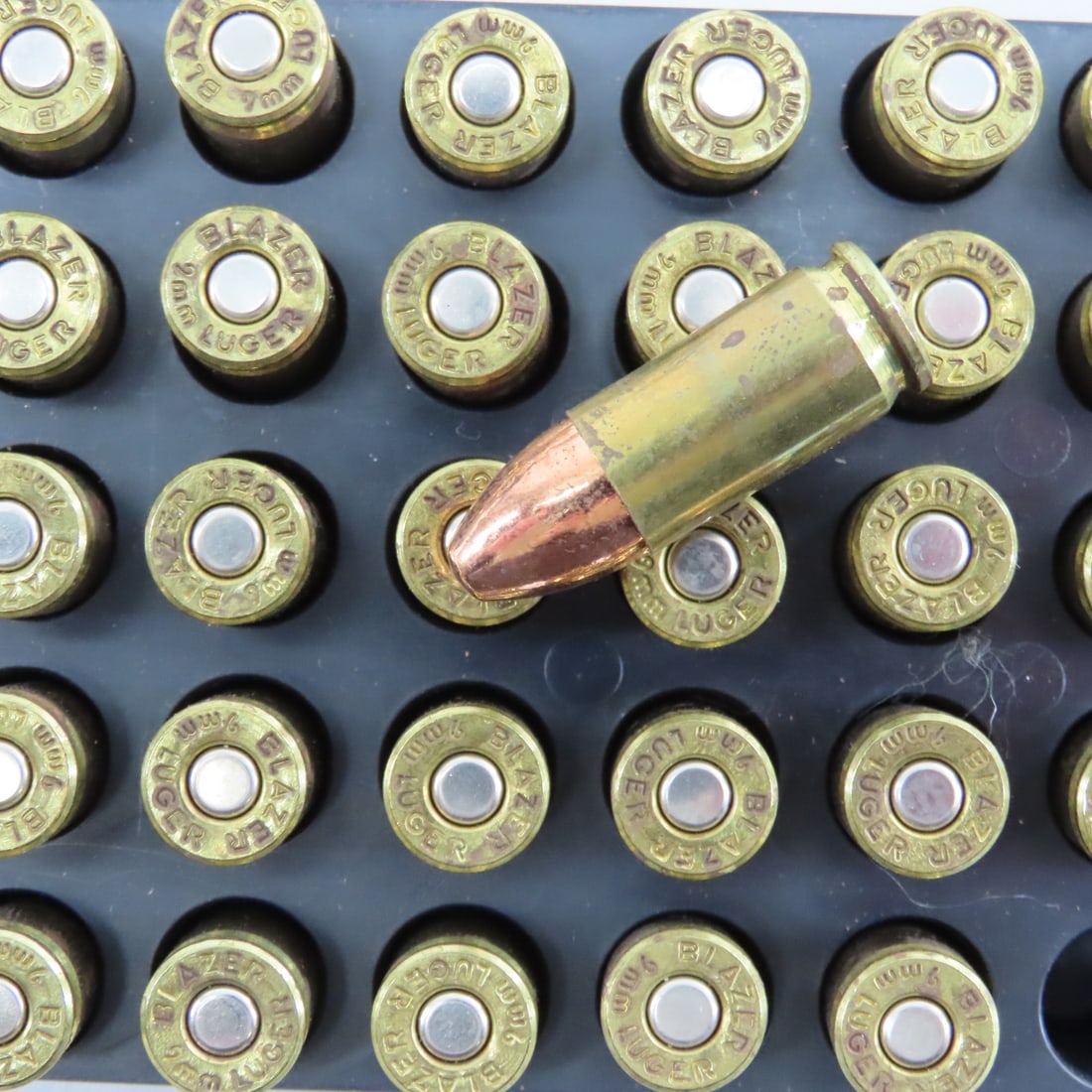 285 Rounds Mixed 9mm Luger Ammunition - 5