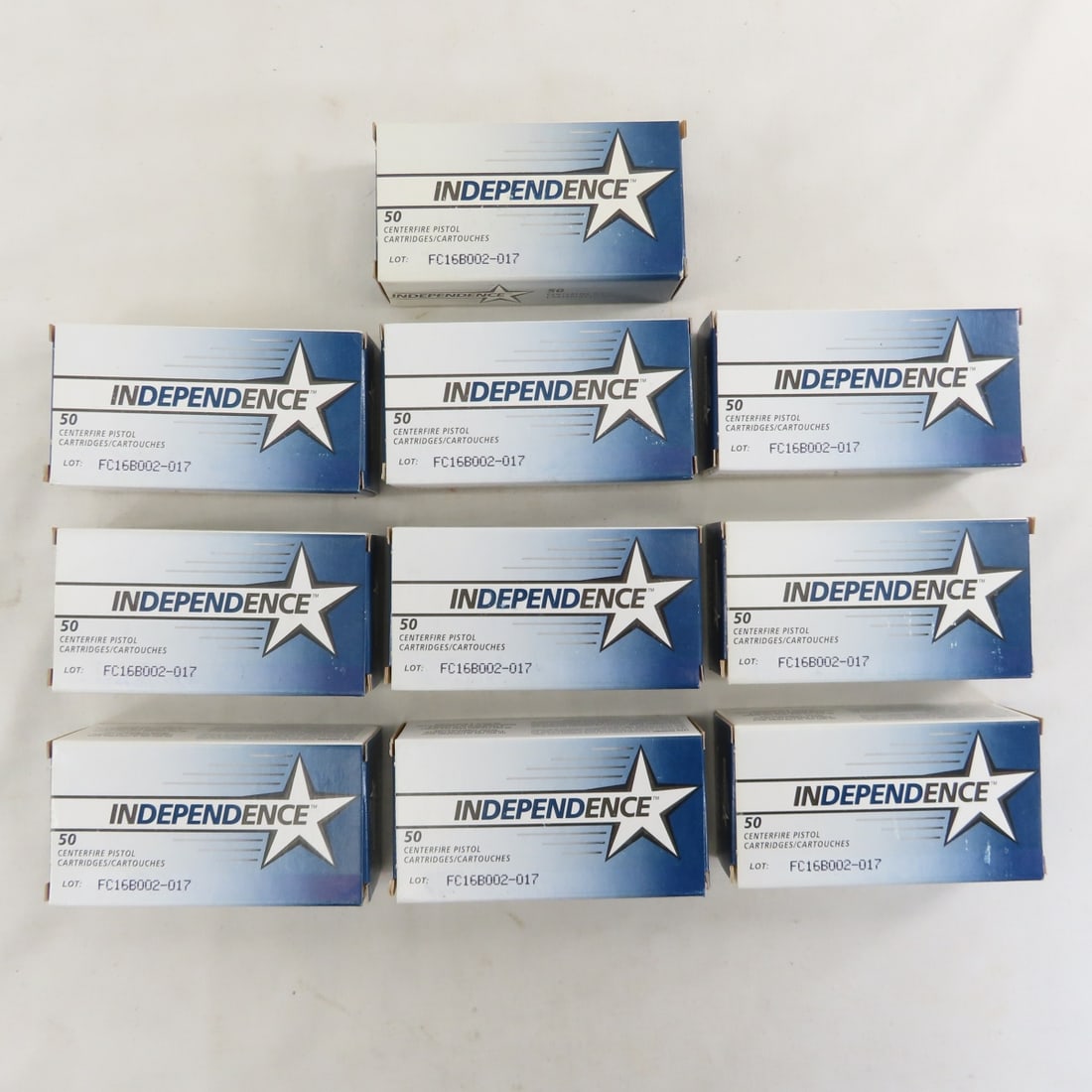 500 Rounds CCI Independence 9mm Luger Ammunition - 2