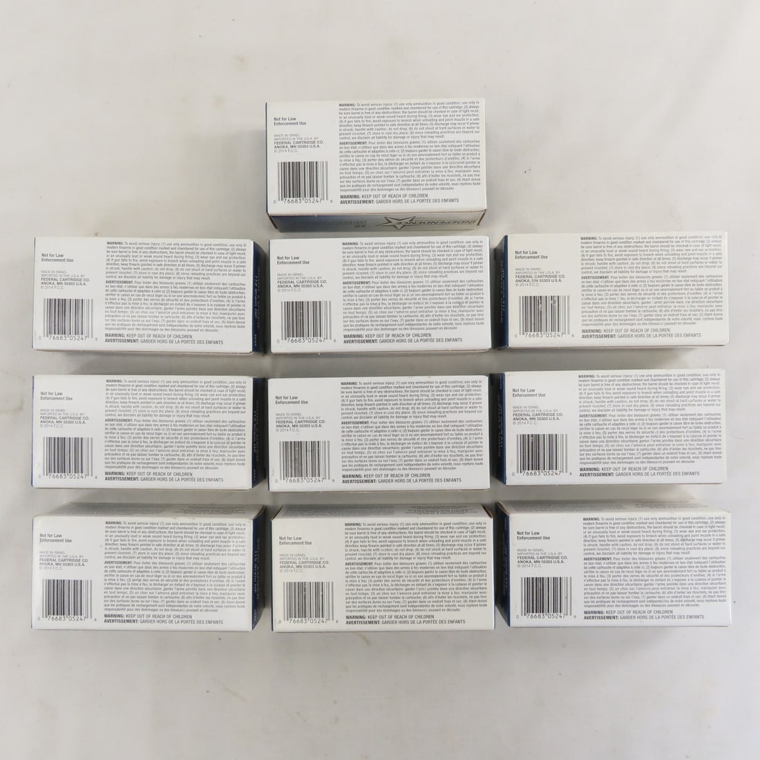 500 Rounds CCI Independence 9mm Luger Ammunition - 3