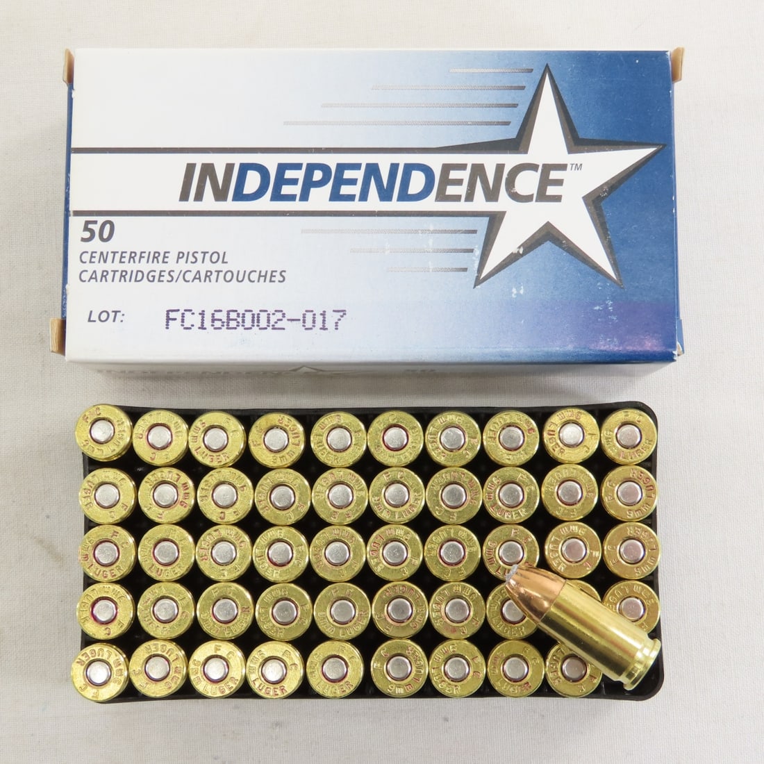 500 Rounds CCI Independence 9mm Luger Ammunition - 4