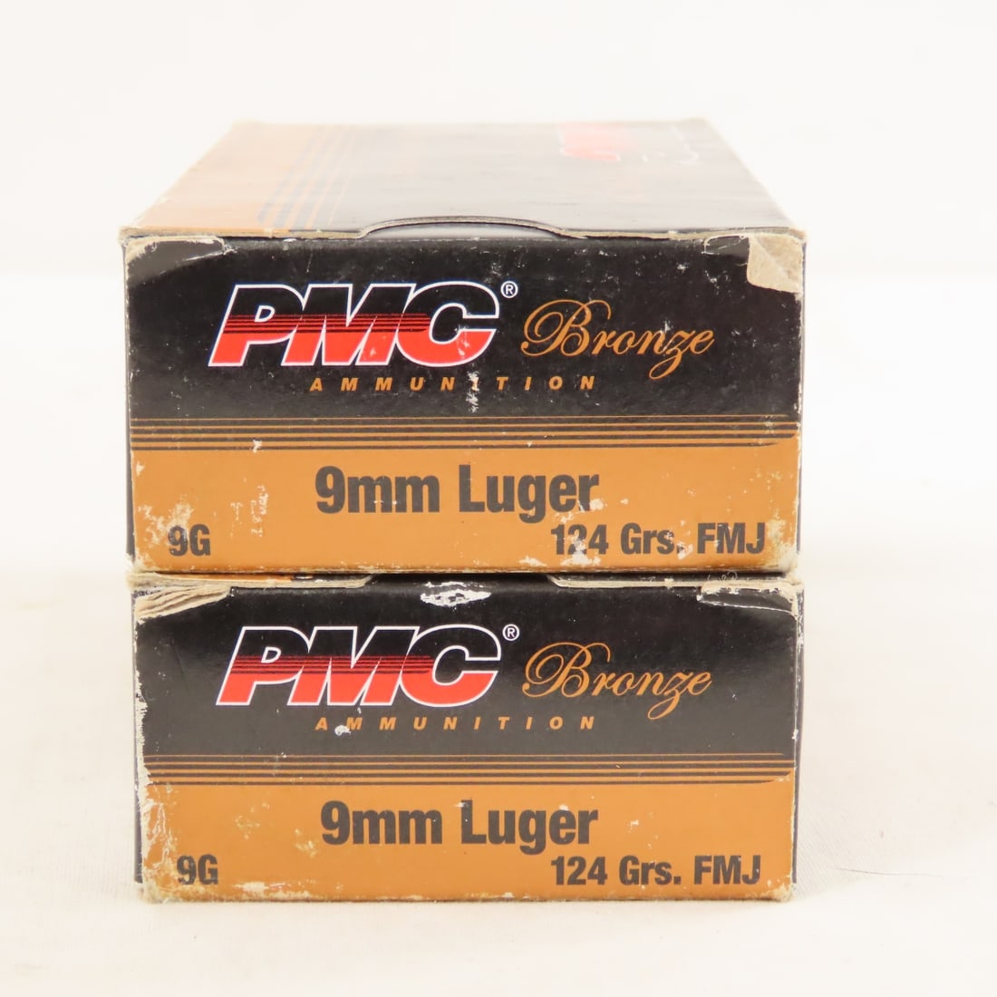 500 Rounds Mixed 9mm Luger Ammunition - 10