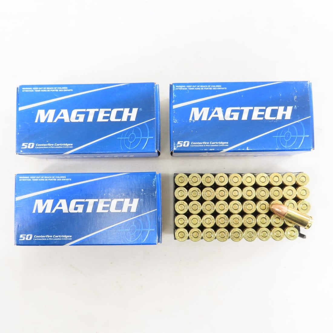 500 Rounds Mixed 9mm Luger Ammunition - 2