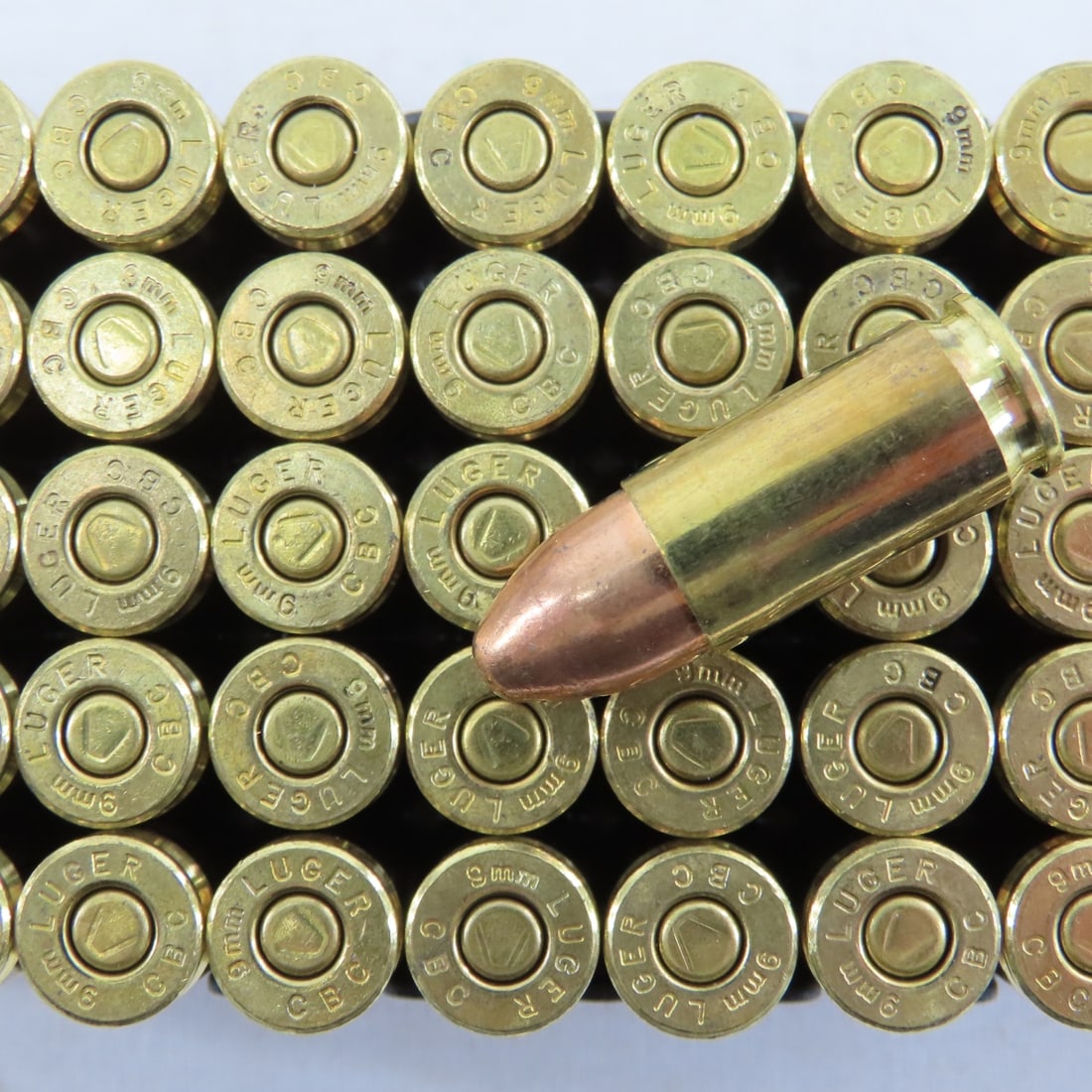 500 Rounds Mixed 9mm Luger Ammunition - 3