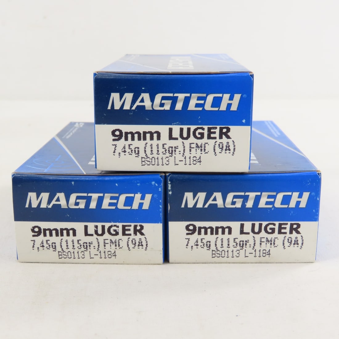 500 Rounds Mixed 9mm Luger Ammunition - 4