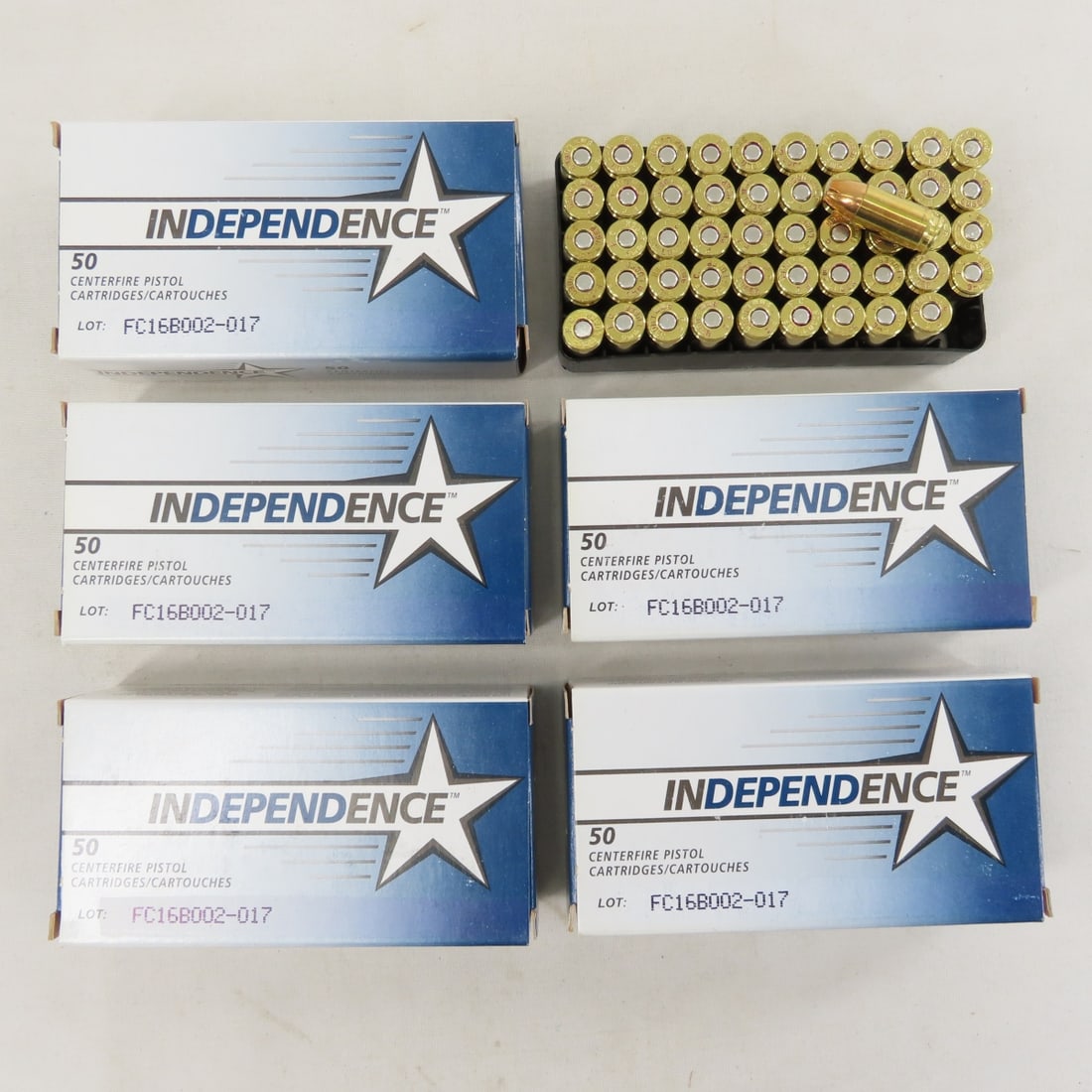 500 Rounds Mixed 9mm Luger Ammunition - 5
