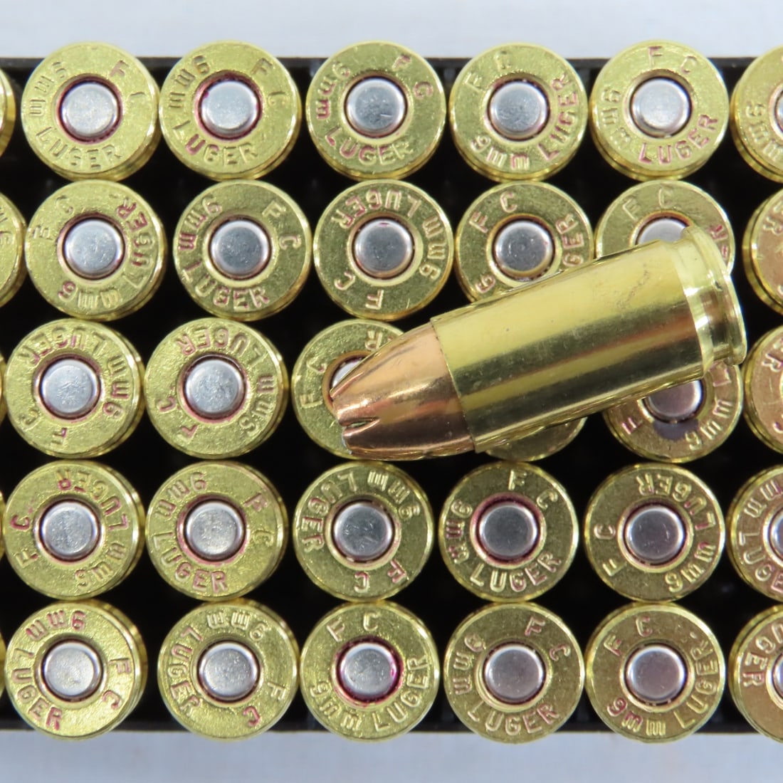 500 Rounds Mixed 9mm Luger Ammunition - 6